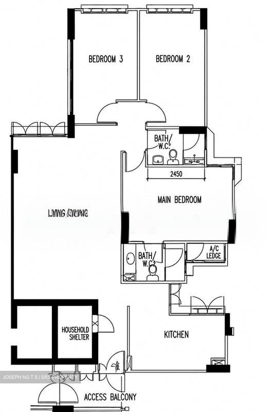 Blk 629 Senja Grand (Bukit Panjang), HDB 5 Rooms #577114551